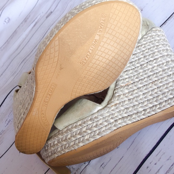 Stuart Weitzman Mostly Sandal size 8 - Picture 6 of 8